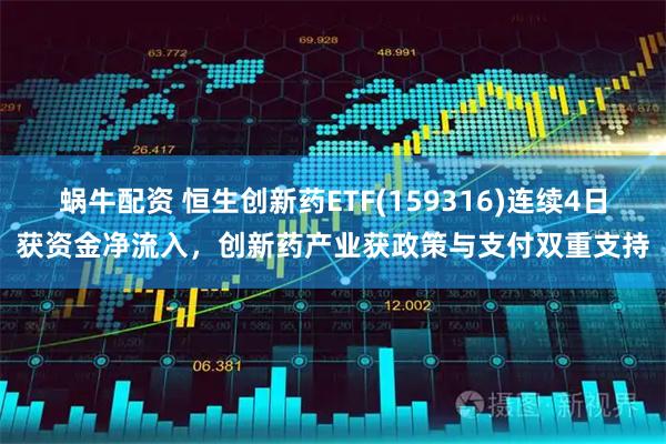 蜗牛配资 恒生创新药ETF(159316)连续4日获资金净流入，创新药产业获政策与支付双重支持